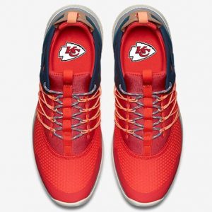 Nike Kansas City Chiefs London Olympics Red Shoes-1