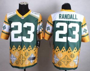 Nike Packers #23 Damarious Randall Green Men's Stitched NFL Elite Noble Fashion Jersey