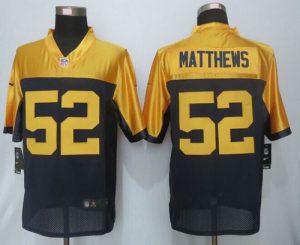 Nike Packers #52 Clay Matthews Navy Blue Alternate Men's Stitched NFL New Limited Jersey