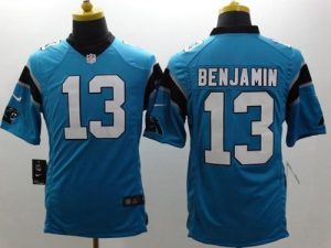 Nike Panthers #13 Kelvin Benjamin Blue Alternate Men's Stitched NFL Game Jersey