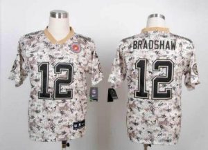 Nike Steelers #12 Terry Bradshaw Camo Men's Embroidered NFL Elite USMC Jersey